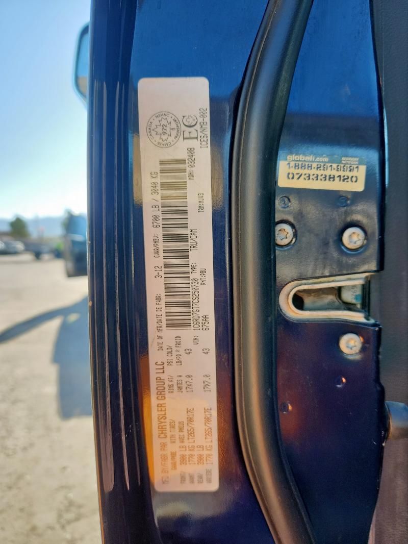 2012 Dodge RAM 1500 SLT