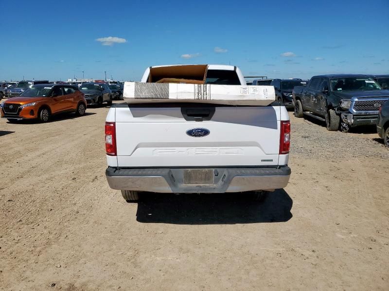 2020 Ford F150 Supercrew