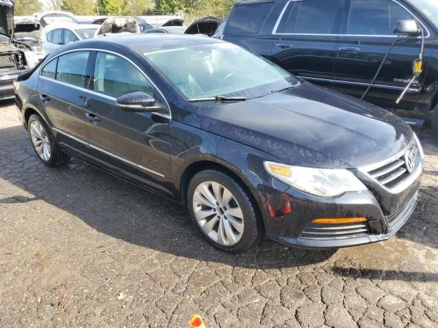 2012 Volkswagen CC Sport