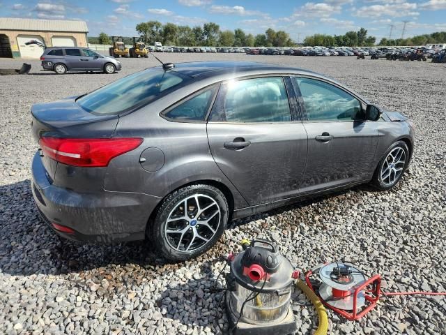 2018 Ford Focus SEL