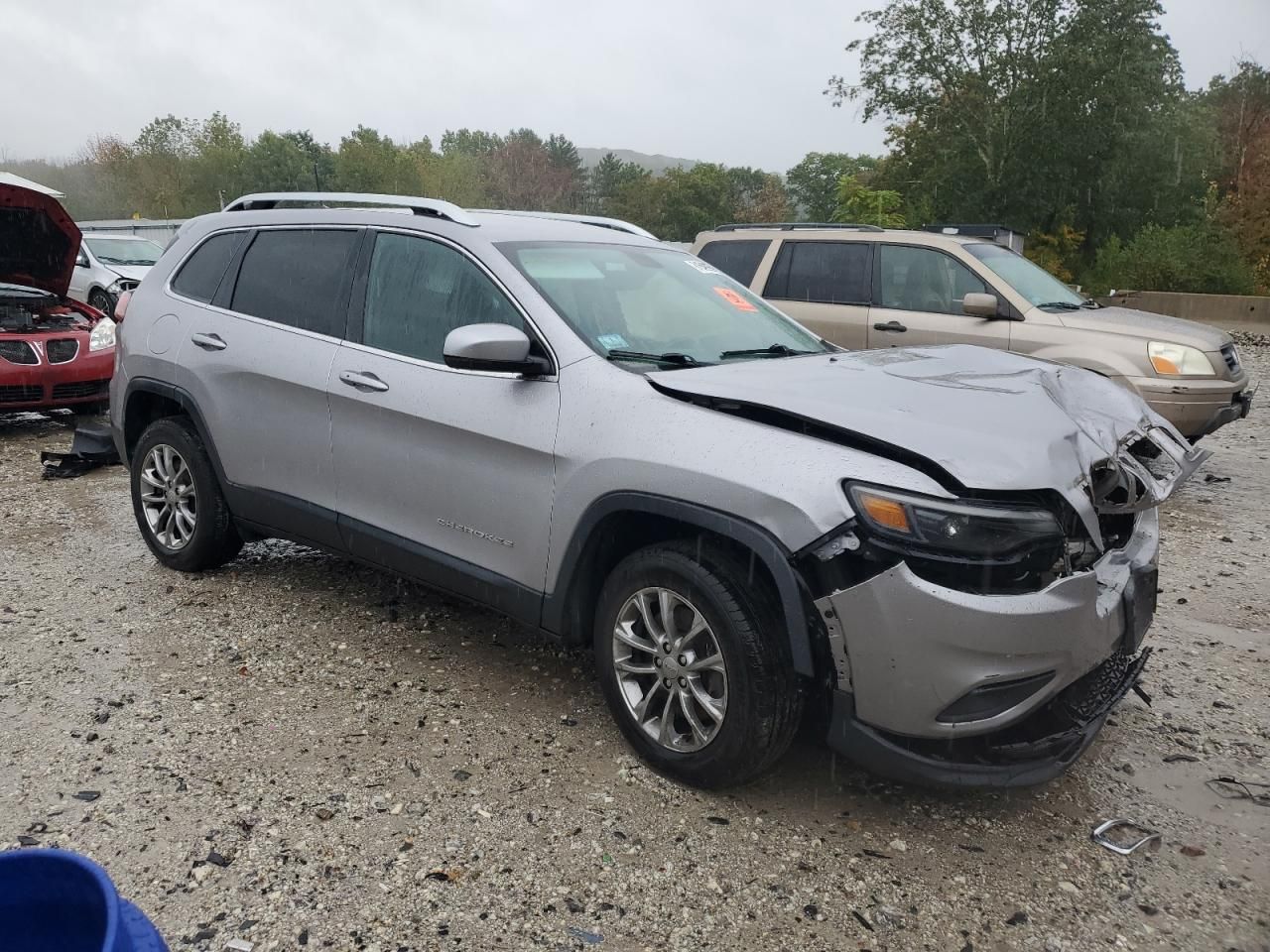 2019 Jeep Cherokee Latitude Plus