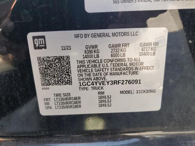 2024 Chevrolet Silverado K3500 High Country