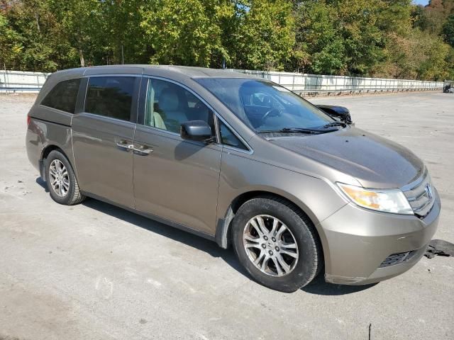 2011 Honda Odyssey exl