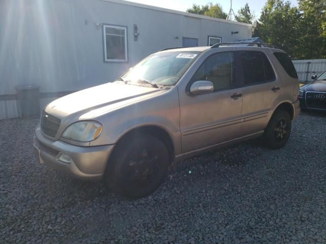 2002 Mercedes-Benz ML 320