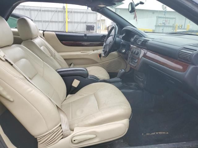 2002 Chrysler Sebring Limited
