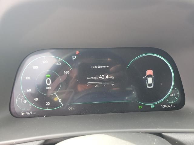 2022 Hyundai Sonata Hybrid