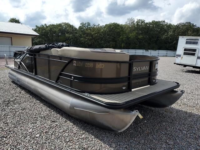 2021 Sylvan 23 L Series-Pontoon Boat