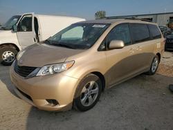 2012 Toyota Sienna le en venta en Kansas City, KS