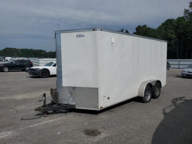 2021 Qualicargo 2020 Quality Cargo 7X16TA Enclosed Cargo Trailer