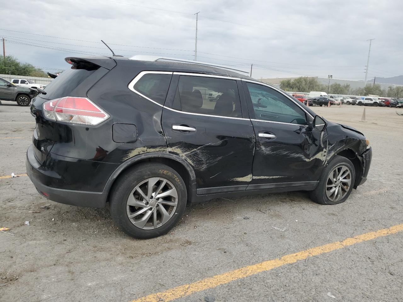 2015 Niss Rogue sl
