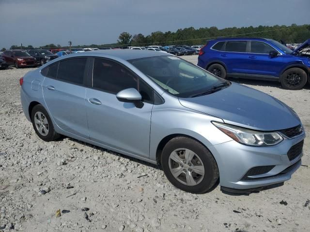2018 Chevrolet Cruze LS