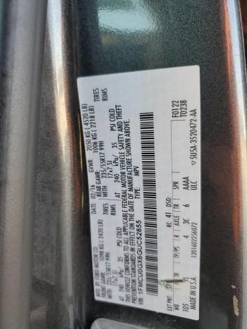 2016 Ford Escape SE