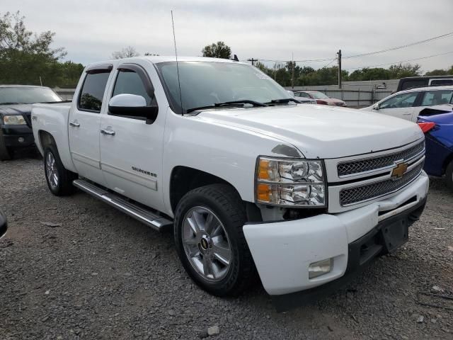2012 Chevrolet Silverado K1500 LTZ