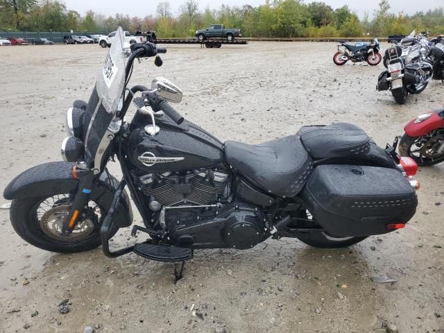 2018 Harley-Davidson Flhc Heritage Classic