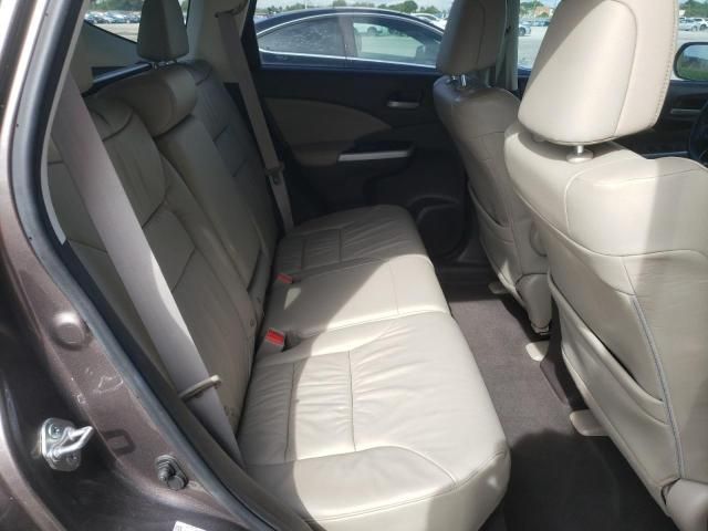 2012 Honda CR-V EXL