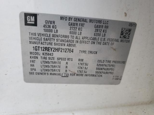 2017 GMC Sierra K2500 Heavy Duty