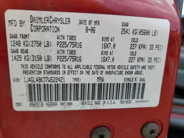 2007 Jeep Liberty Sport