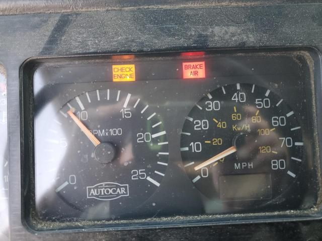 2005 Autocar WX Refuse Truck