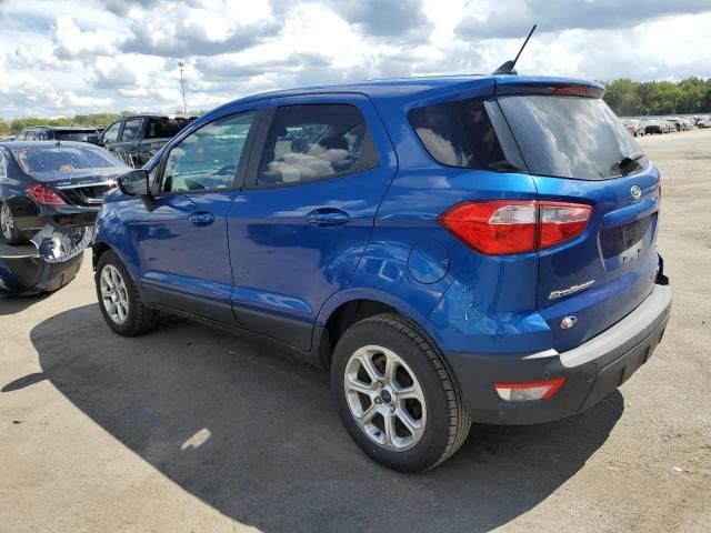 2018 Ford Ecosport SE