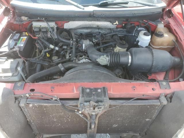 2007 Ford F150 Supercrew