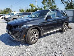 BMW salvage cars for sale: 2022 BMW X3 Sdrive30i