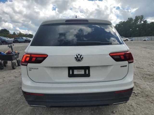 2019 Volkswagen Tiguan SE