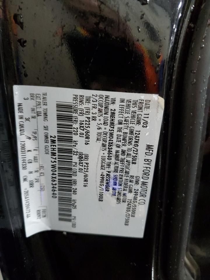 2004 Mercury Grand Marquis ls