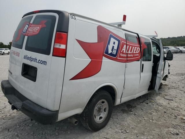2022 Chevrolet Express G2500