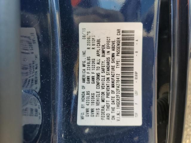 2015 Honda Accord LX