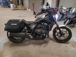 Salvage motorcycles for sale at Jacksonville, FL auction: 2023 Honda CMX1100 D