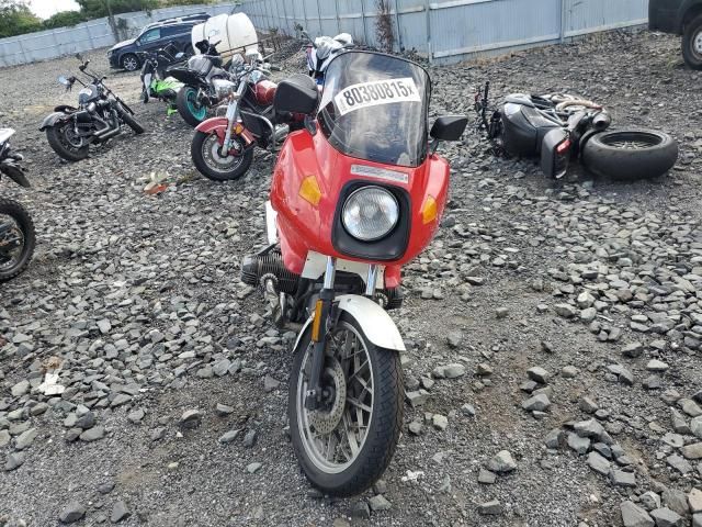 1984 BMW R100 RS