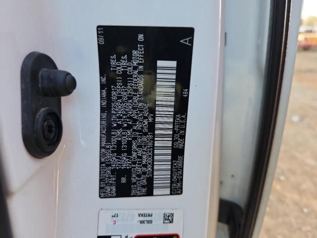 2012 Toyota Sienna LE