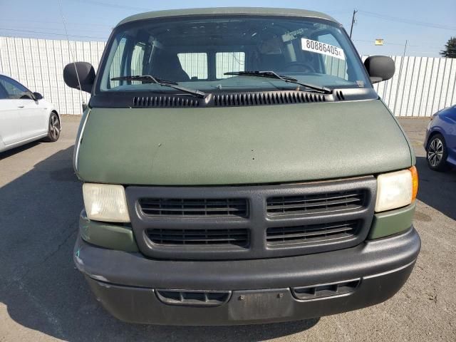 1999 Dodge RAM Van B1500
