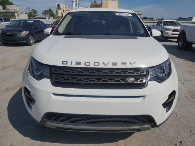 2018 Land Rover Discovery Sport SE