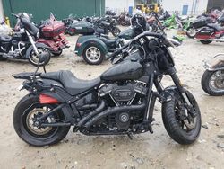 Harley-Davidson Vehiculos salvage en venta: 2018 Harley-Davidson Fxfbs FAT BOB 114