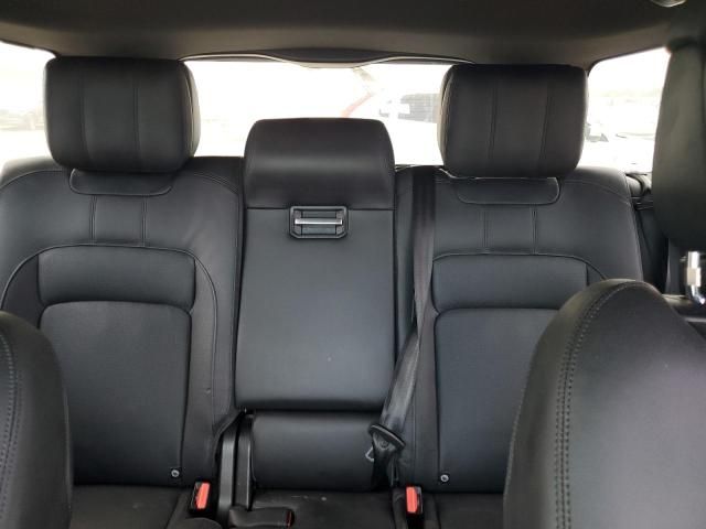 2021 Land Rover Range Rover Westminster Edition