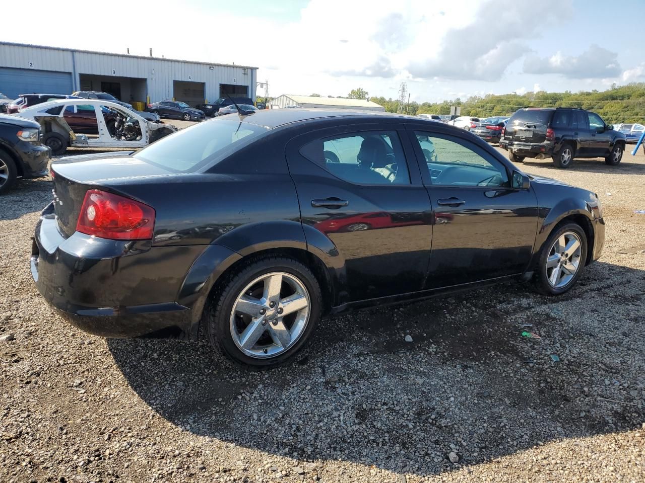2014 Dodge Avenger se
