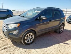 Ford Ecosport salvage cars for sale: 2020 Ford Ecosport SE