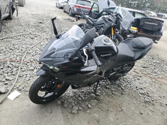 2024 Kawasaki EX500 H