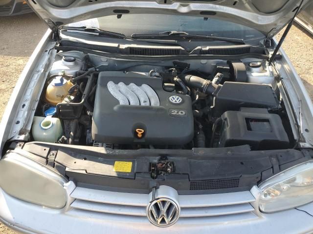 2001 Volkswagen Golf GLS