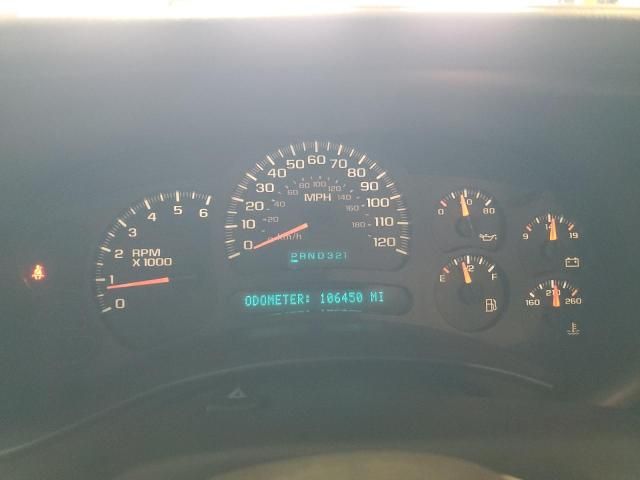 2003 Chevrolet Silverado K1500