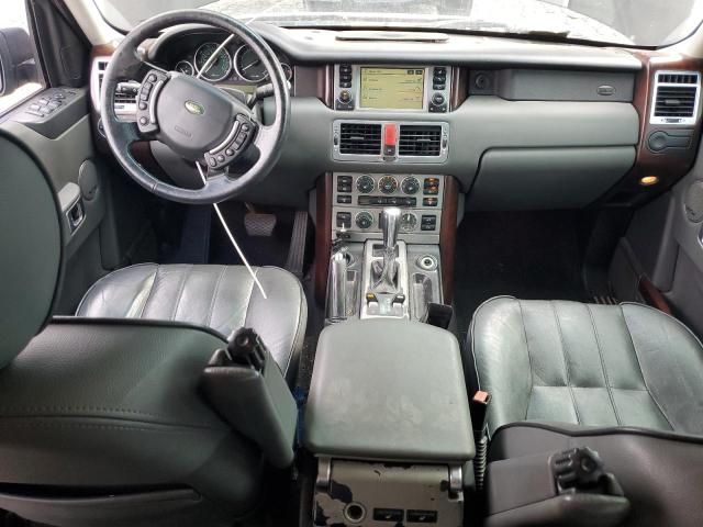 2006 Land Rover Range Rover HSE