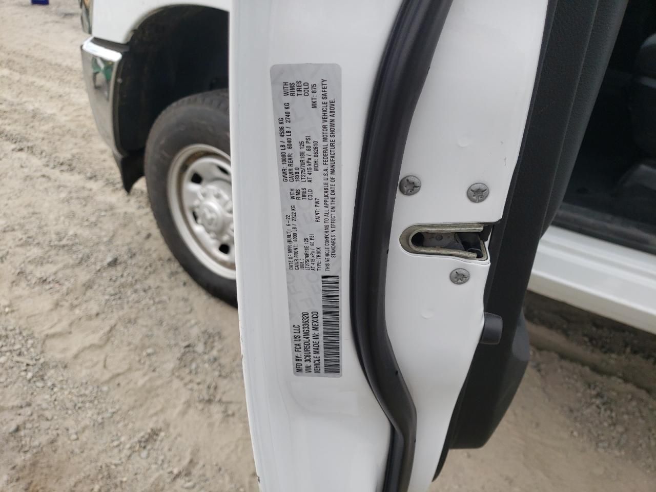 2022 Dodge Ram 2500 big Horn/lone Star