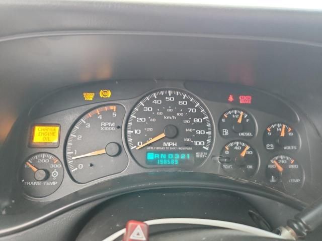 2001 Chevrolet Silverado K2500 Heavy Duty