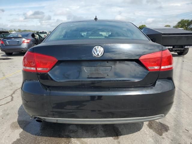2012 Volkswagen Passat S