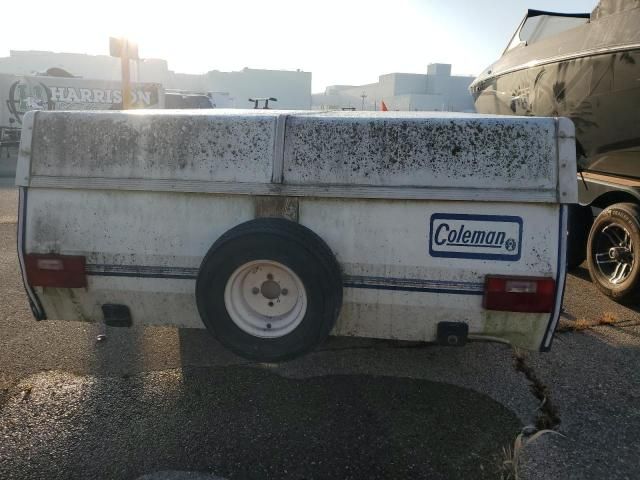 1989 Coleman Trailer