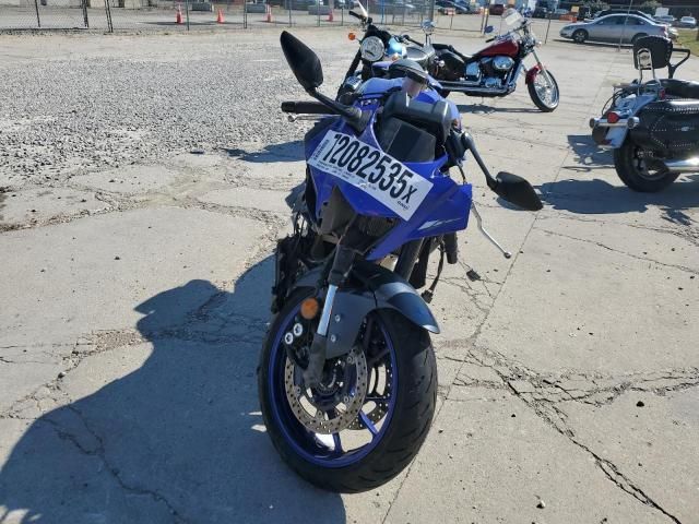 2022 Yamaha YZFR7