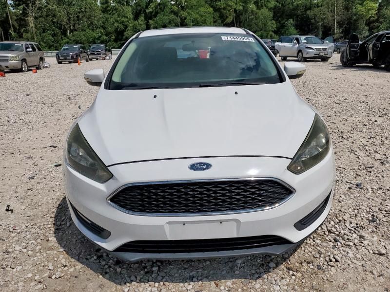 2017 Ford Focus SEL
