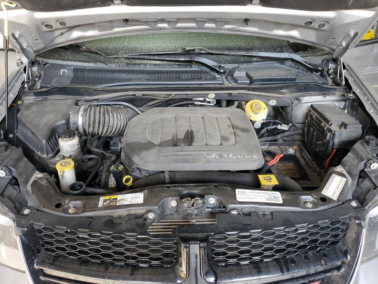 2016 Dodge Grand Caravan sxt