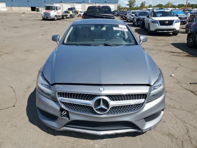 2015 Mercedes-Benz CLS 400 4matic